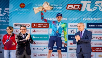 İsabey- Meryemana etabını Harold Lopez Granizo kazandı