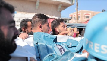 İsrail, Gazze Şeridi'ndeki Nasır Hastanesi’ne saldırdı: 1 gazeteci hayatını kaybetti