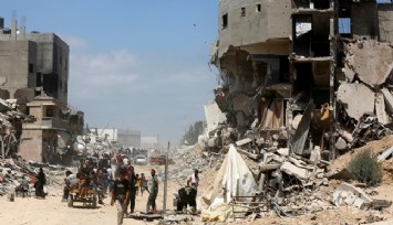 İsrail’in Gazze’de gece boyu düzenlediği saldırılarda can kaybı 125’e yükseldi