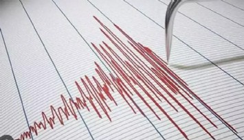 İstanbul'da Silivri açıklarında 3.4 büyüklüğünde bir deprem