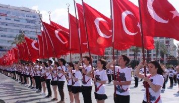 İşte İzmir'in saat saat 19 Mayıs programı