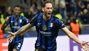 İtalya'da nefes kesen maç: Şampiyonlar Ligi'nde ilk finalist İnter