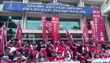 İzmir Büyükşehir Belediyesinde grev kararı