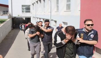 İzmir dahil 20 ilde 16 milyon TL vurgun yapan çete üyelerine operasyon: 55 kişi tutuklandı