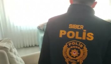 İzmir dahil 39 ilde siber suç işleyenlere operasyon: 568 şüpheli yakalandı