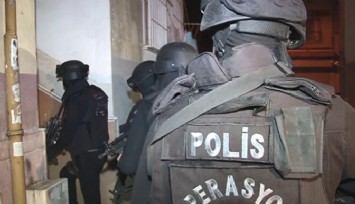 İzmir dahil 49 ilde suç örgütlerine operasyon: 146 şüpheli yakalandı