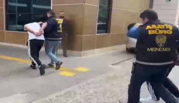 İzmir’de 2 gün üst üste silahlı saldırı düzenleyen şüpheliler tutuklandı