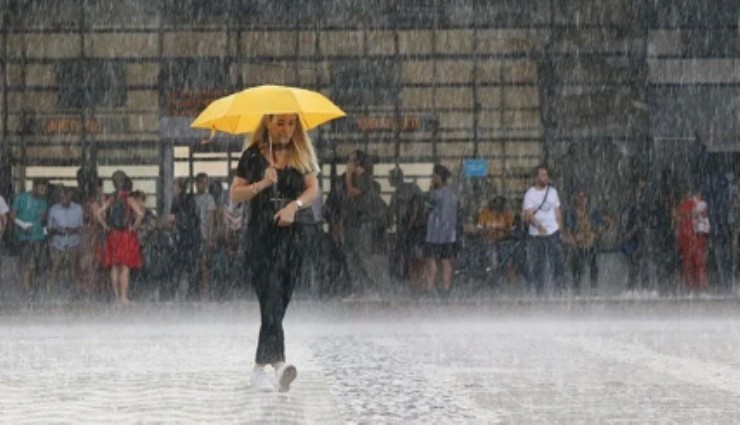 İzmir'de 3 günlük sağanak yağış bekleniyor