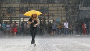 İzmir'de 3 günlük sağanak yağış bekleniyor