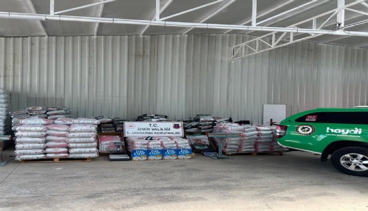 İzmir'de 4 milyonluk sahte mama operasyonu