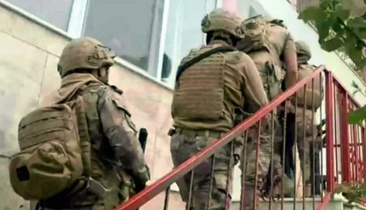 İzmir'de DEAŞ operasyonu: 10 gözaltı