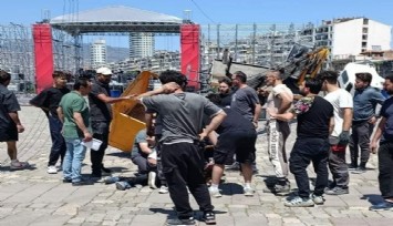 İzmir’de gazetecilere çirkin saldırı: İHA ekibini 20 kişi linç etmek istedi