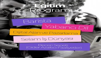 İzmir'de gençler geleceğini kuruyor: gençlik fabrikası programı