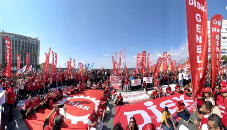 İzmir’de grev gerilimi, DİSK'ten yanıt: İzmir halkıyla bizi karşı karşıya getirmeyin