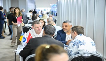 İzmir’de temiz enerji zirvesi: 3. WENERGY Expo’ya dünya akın etti