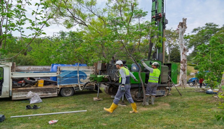 İzmir’de zemin araştırmasında 44 bin 250 metre sondaj yapıldı
