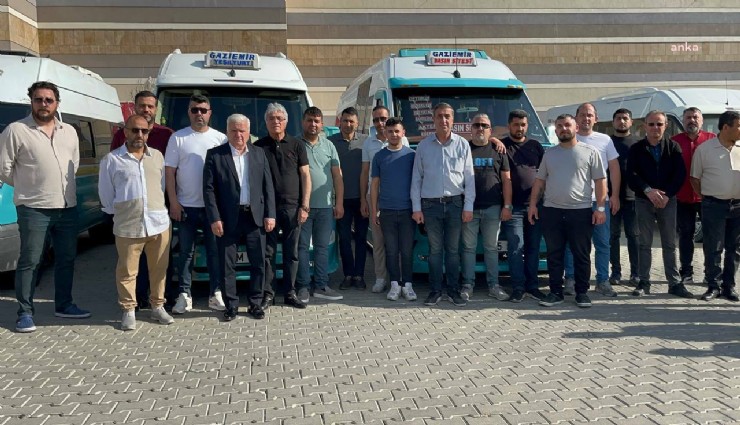 İzmir'deki minibüsçülerden 'ceza' protestosu: Tüm gün kontak kapattılar