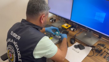 İzmir'in de aralarında bulunduğu 7 ilde siber dolandırıcılık operasyonu