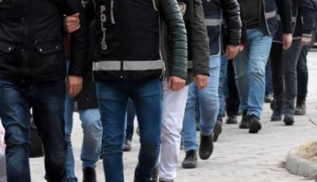 İzmir merkezli 5 ilde FETÖ operasyonu: 33 gözaltı