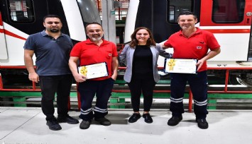 İzmir Metrosu çalışanlarının gurur yılı