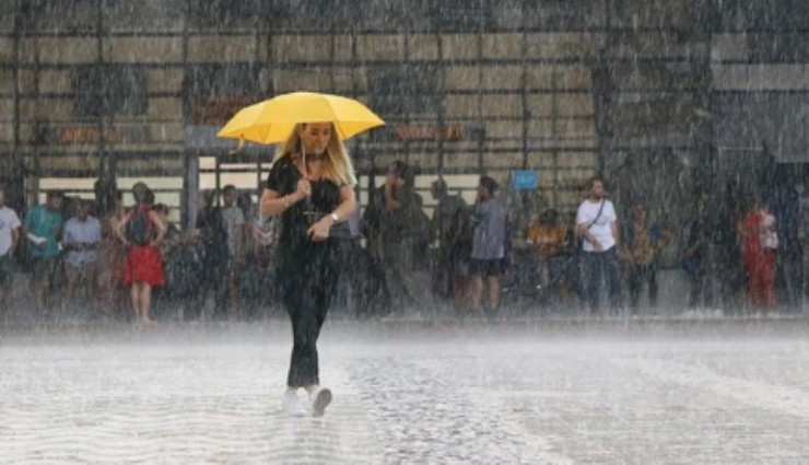 İzmir Valiliği uyardı: Sağanak yağış geliyor