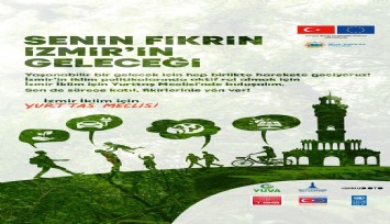 İzmirliler kentin iklim politikalarında söz sahibi olacak