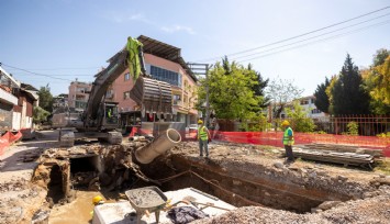 İZSU’dan Bayraklı’da altyapı hamlesi