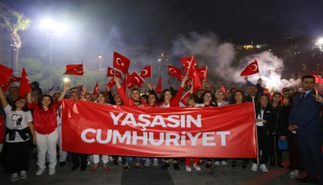 Karabağlar’da 19 Mayıs Coşkusu