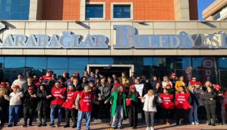 Karabağlar'da 3 günlük eylem sonunda anlaşma sağlandı