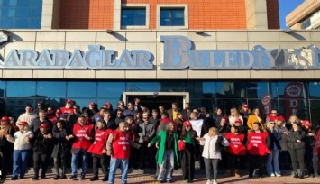 Karabağlar'da 3 günlük eylem sonunda anlaşma sağlandı