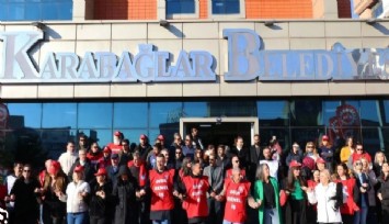 Karabağlar'da maaş krizi: İşçiler iş bıraktı, Belediyeden açıklama