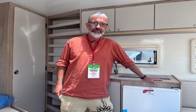 Karavan tutkunları İzmir’de buluştu