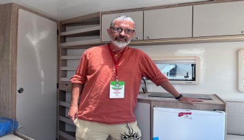 Karavan tutkunları İzmir’de buluştu