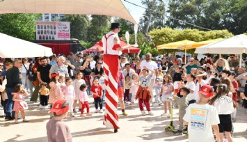 Kitapların Büyülü Dünyasına Yolculuk Çiğli’de Sürüyor