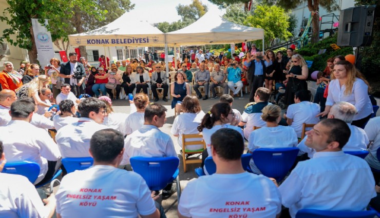 Konak’ta Engelliler Haftası’na engelsiz kutlama