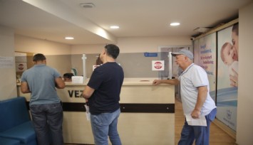 Konak’ta vergi ödeyecekler için vezne sayısı artırıldı