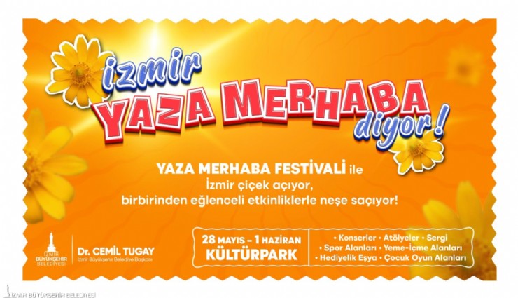 Kültürpark’ta Yaza Merhaba Festivali başlıyor