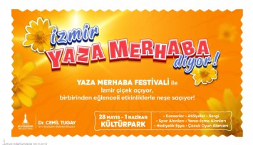 Kültürpark’ta Yaza Merhaba Festivali başlıyor