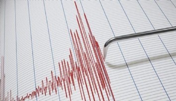 Kütahya Simav'da 4.2 büyüklüğünde deprem