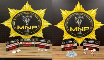 Manisa’da narkotik operasyonları: 117 şüpheli yakalandı, 16 kişi tutuklandı