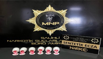 Manisa’da zehir tacirlerine operasyon