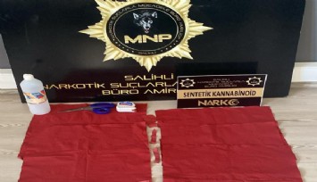 Manisa’da zehir tacirlerinin akıl almaz yöntemi ifşa oldu