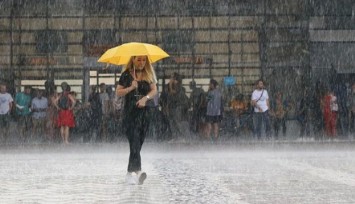 Meteoroloji açıkladı: İzmir'de bugün o saatlerde yağış beklentisi