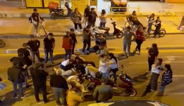 Muğla'da motosikletler çarpıştı: 3 yaralı