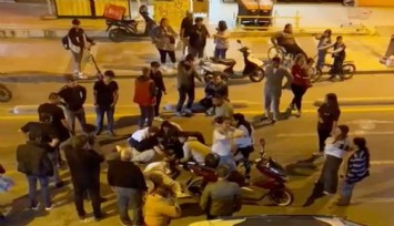 Muğla'da motosikletler çarpıştı: 3 yaralı