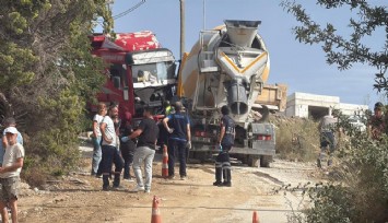 Muğla'da yokuşta gelen facia: Sürücü ezilerek hayatını kaybetti