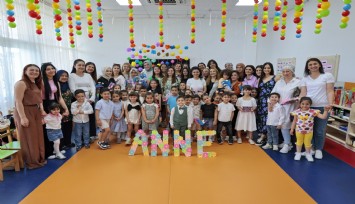 ‘Mutlu Çocuklar’dan annelere sürpriz