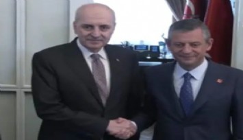 Numan Kurtulmuş’tan Özgür Özel’e ziyaret: 'Terörsüz Türkiye’yi konuştuk'