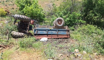 Ödemiş'te traktör faciası: Sürücü hayatını kaybetti