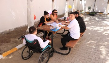 Öğrenciler istedi Büyükşehir ekipleri yaptı